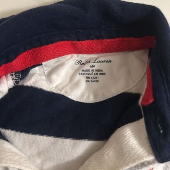 Ralph Lauren Onesie size 6M - Picture 2 of 2